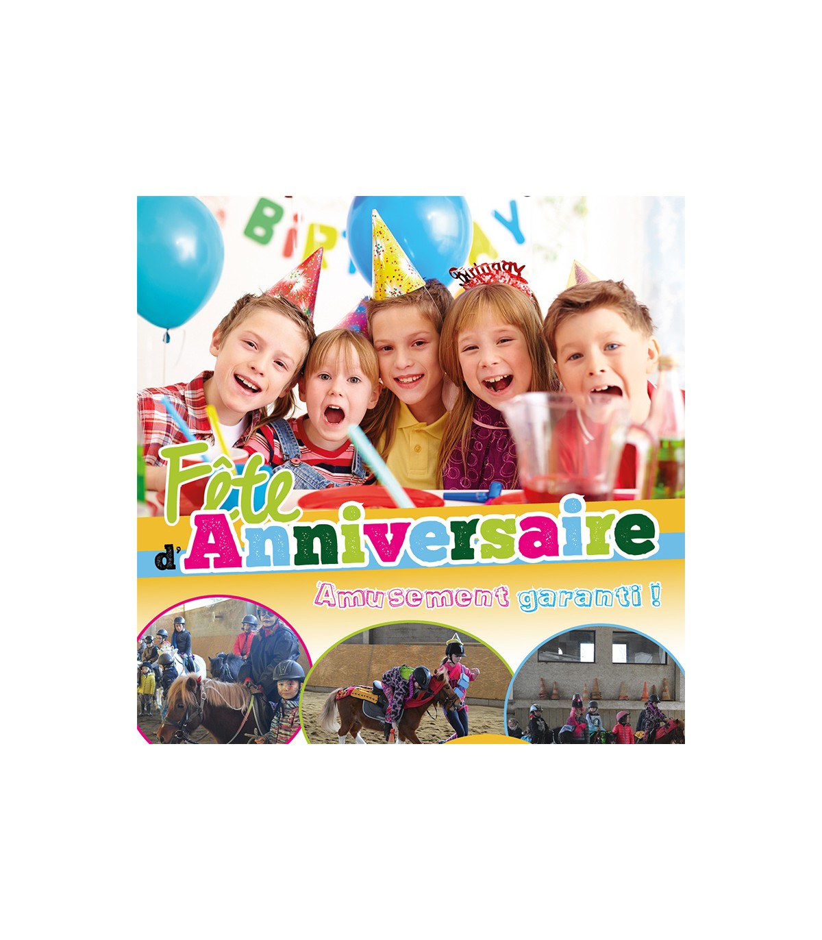 Anniversaire Enfant A Poney Anniversaire Enfant A Poney