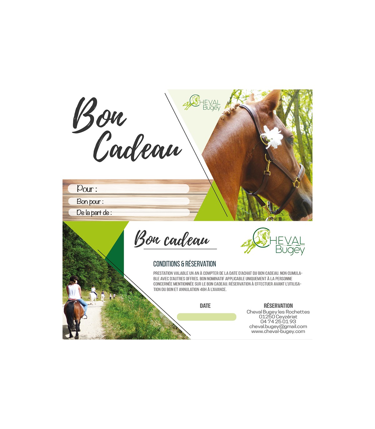 Bon Cadeau Balade 2 Personnes Bon Cadeau Balade 2 Personnes