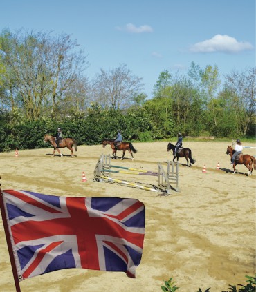 Séjour anglais et équitation